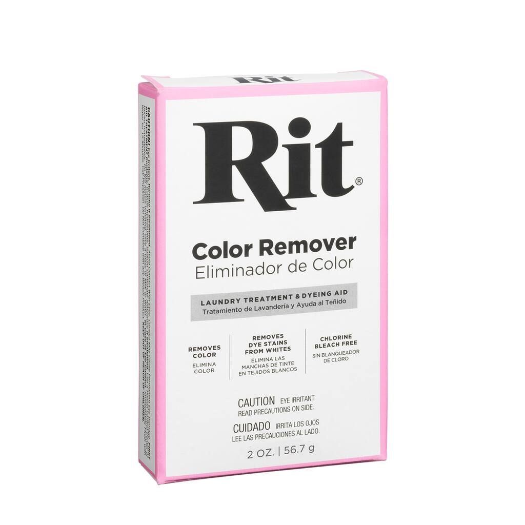 Find The Rit Color Remover At Michaels